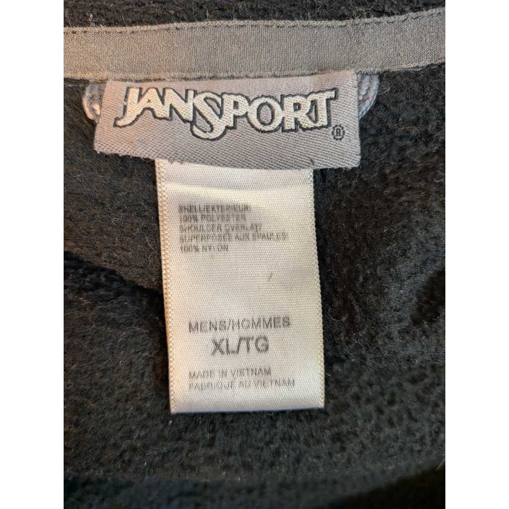 Jansport Mens XL 3-in-1 Insulated Jacket Khaki Grey Hooded Zip - Picture 10 of 16